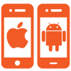Control from your smartphone Icon